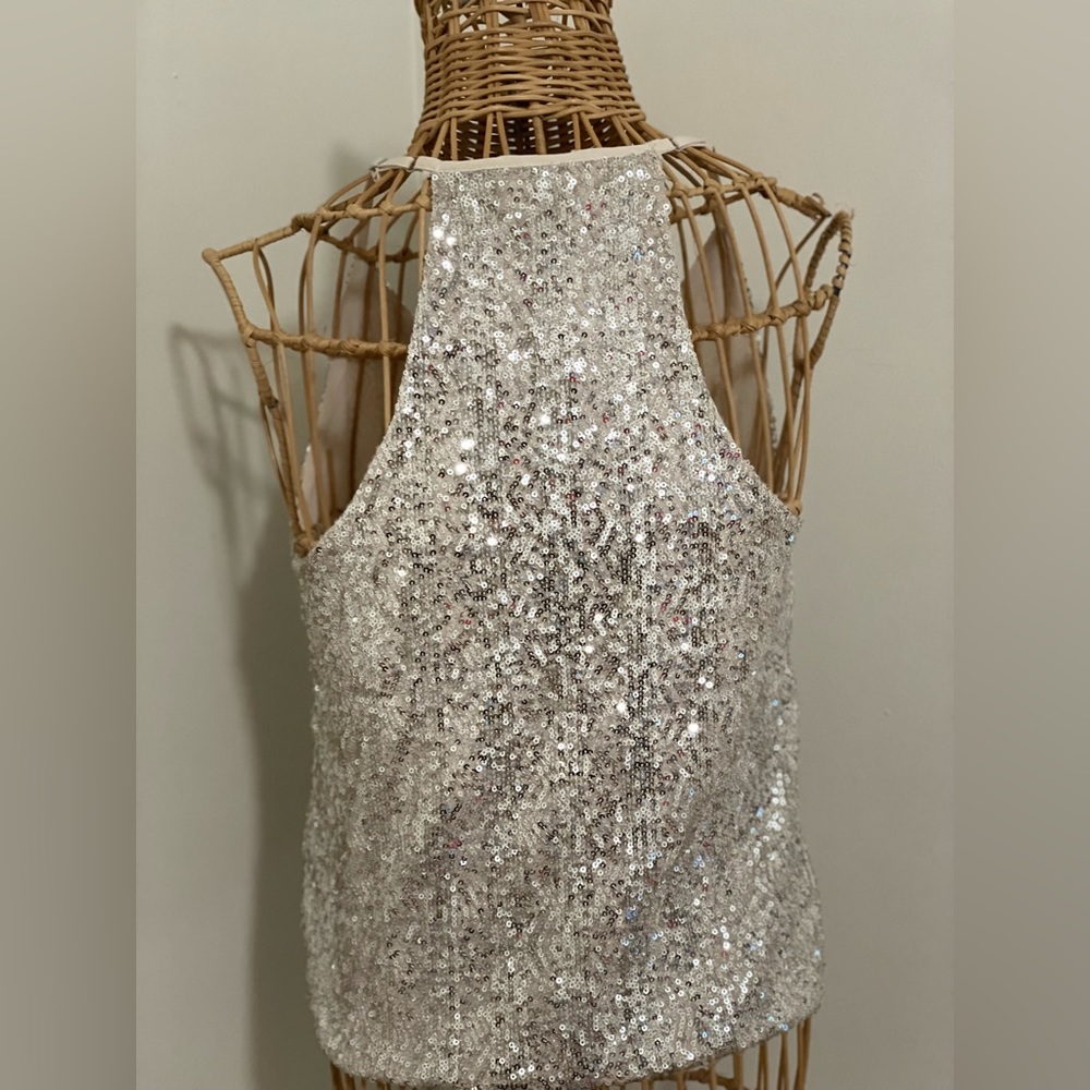 Love on a Hanger sequins camisole top - Picture 3 of 5